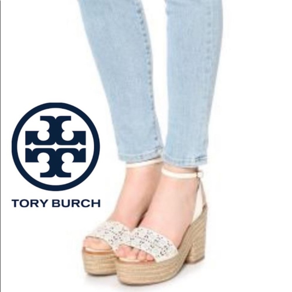 Tory Burch Roselle Platforms